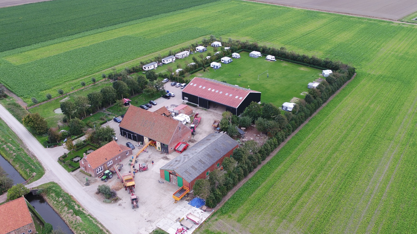 Boerencamping in Zeeland - Zonnehoek