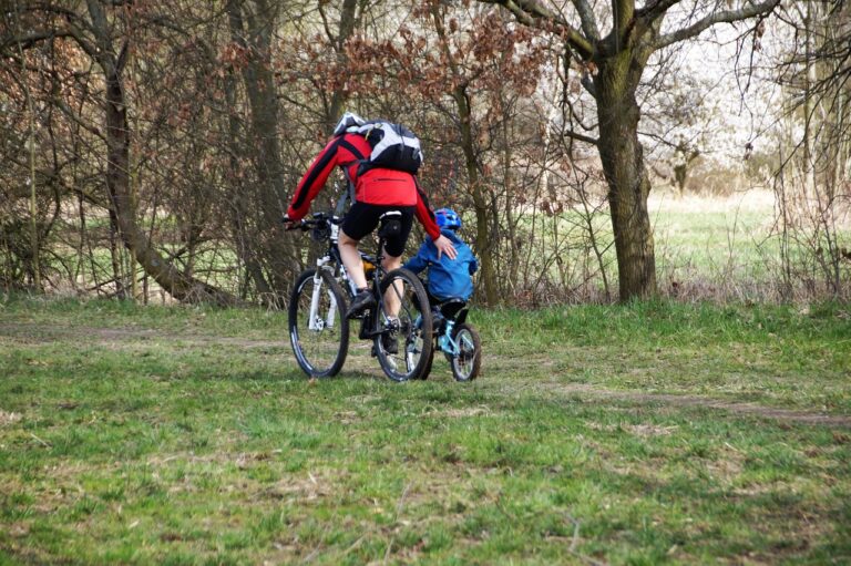 Vader en Zoon weekend - fietsen