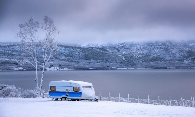 Winterkamperen Nederland