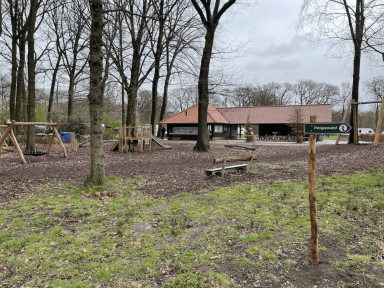 Camping De Hoevens in Alphen