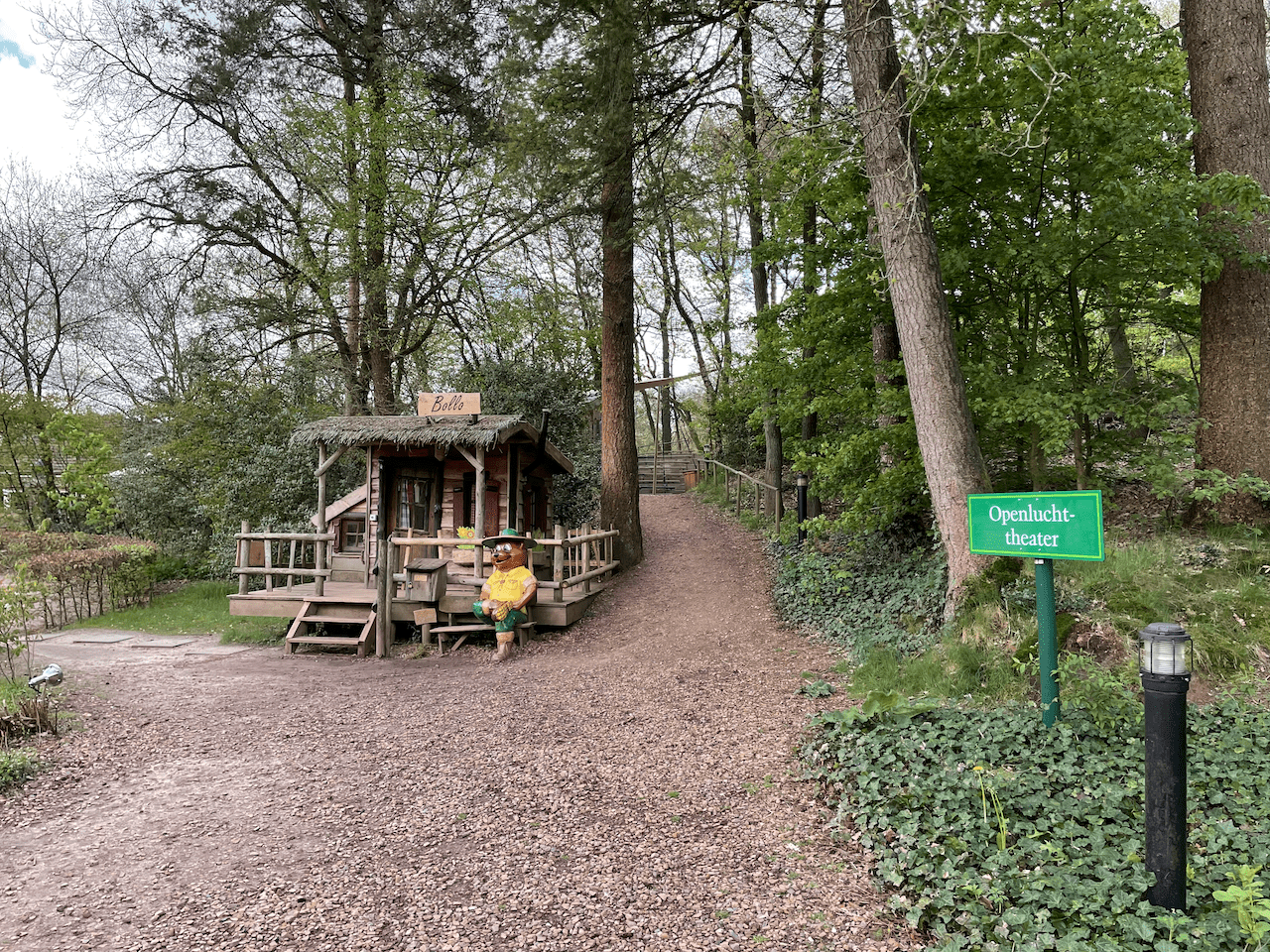 Bollo huis op Camping Landal Rabbit Hill