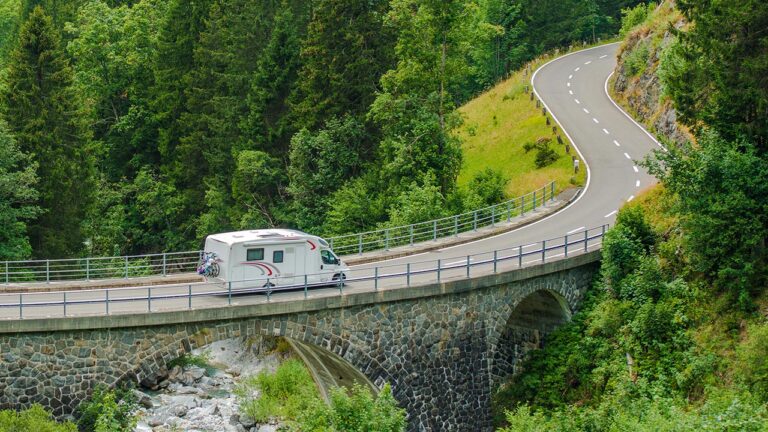 Camper op Zwitserse weg - Vignet Zwitserland 2021