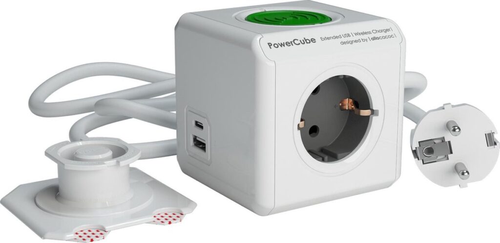 Powercube Draadloze oplader
