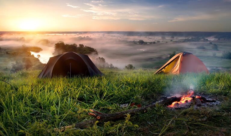 Tenten en vreugdevuur | Campspace Nederland