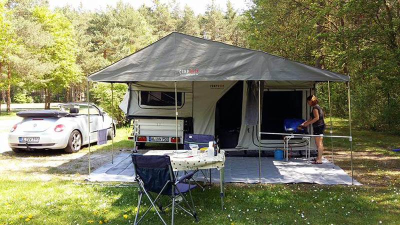 Campwerk vouwwagen