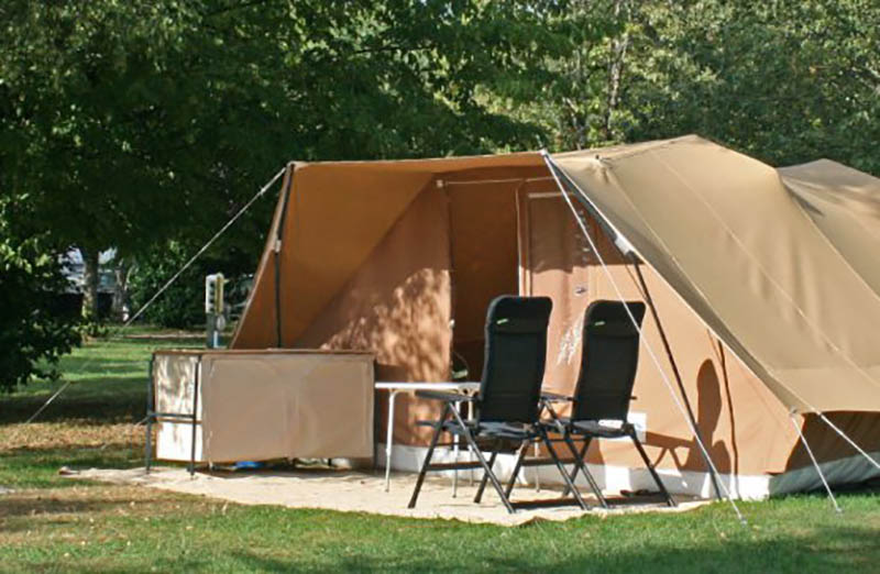 Compact Ruebist luxe vouwwagen