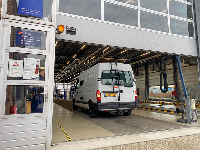 Camper RDW keuring