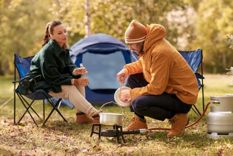 Kamperen: koken zonder gas op de camping