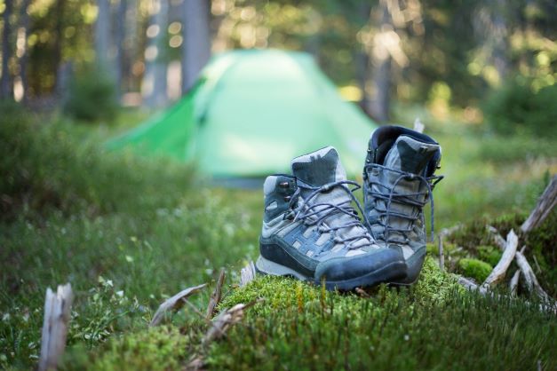 Wildkamperen is in België niet toegestaan