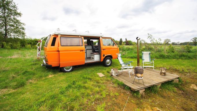 Kamperen met Campspace / Wildkamperen in Duitsland