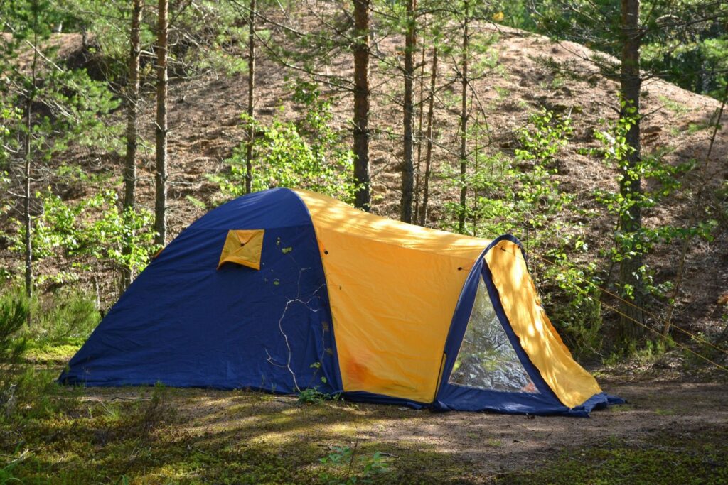 Wildkamperen in Duitsland: wat is toegestaan?