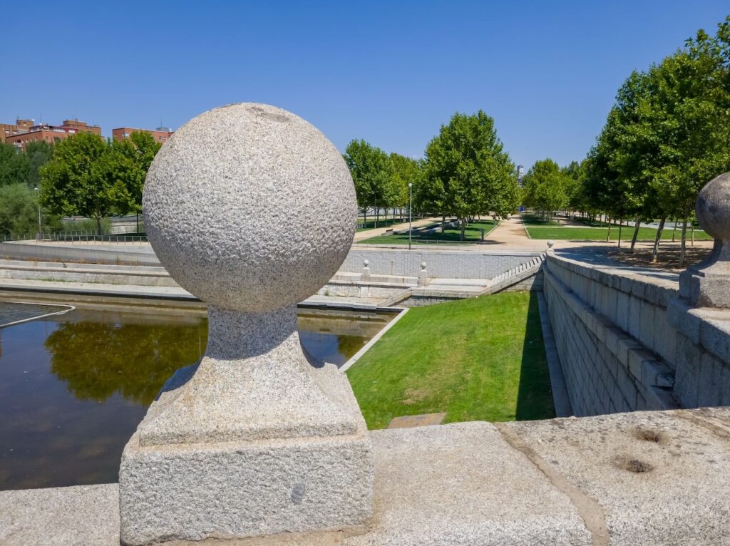 Park in Madrid